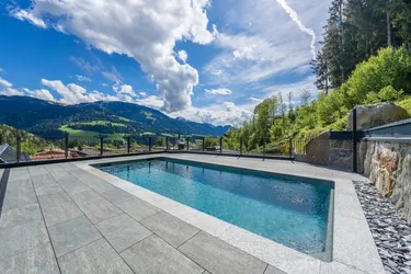 Luxuriöse Mehrgenerationenresidenz mit spektakulärem Blick in den Kitzbüheler Alpen