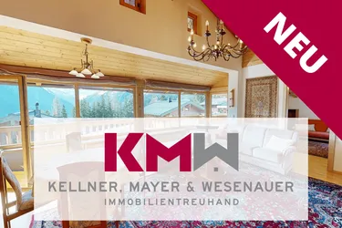 EXCLUSIV-VERKAUF! Rarer Zweitwohnsitz - Dachgeschosswohnung in Hochkrimml in fussläufiger Skiliftnähe