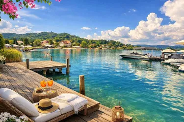 Fantastic Lake View - VIP Apartments mit Seeblick und privatem Seezugang am Wörthersee