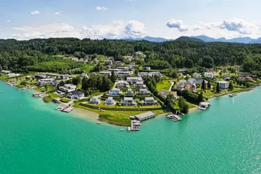 112 Süd - Hochmoderne Seeblick-Wohnungen mit Infinity-Pool in Velden am Wörthersee