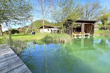 Expose Seejuwel am Ossiacher See mit Doppelbootshaus - Rarität 