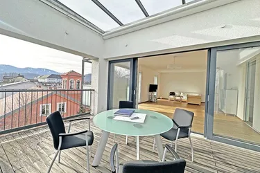 Penthouse "CentralPark" Villach Büro &lt; &gt; Wohnung 