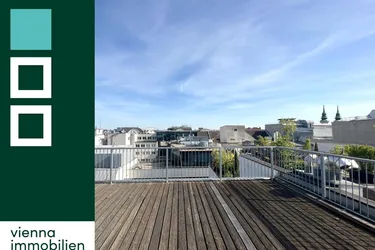 Klimatisierte Dachterrassen-Maisonette mit 360° Blick