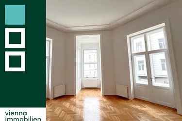 Schöne, geräumige Stilaltbauwohnung Nähe Karlskirche