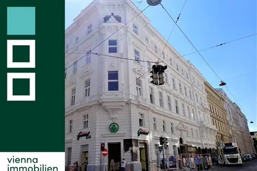 Schönes, geräumiges Stilaltbaubüro Nähe Karlskirche