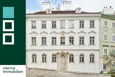 Barockes Wohnhaus - Möblierte Wohnung mit all-in-Vertrag