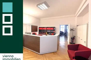Klimatisiertes Stilaltbaubüro Nähe Hoher Markt