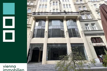 Geschäftslokal mit Loftcharakter in Architekturjuwel