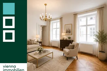Ruhige Innenstadt-Wohnung mit Altbaucharakter