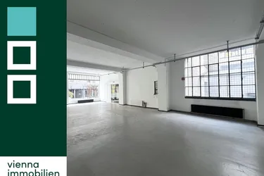 Geschäftslokal mit Loftcharakter in Architekturjuwel