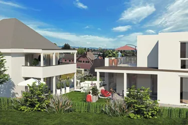 MAISONETTE NEUBAU provisionsfrei, großzügige 5ZI, Dachterrasse/Balkon, hochwertige Architektenplanung Bestlage Eggenberg