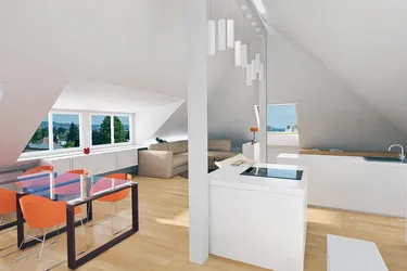 NEUBAU EGGENBERG Maisonette großzügige 5ZI, 2 Terrassen, hochwertige Architektenplanung