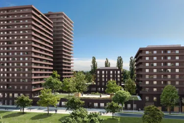 Q5 am PARK großzügige 2ZI mit 20m² Eck/Balkon