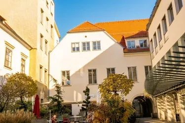 ALTSTADT charmant, repräsentativ Büro/Praxis/Galerie mit Terrasse im Palais Trauttmansdorff