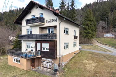 Mehrfamilienhaus/ Apartmenthaus in sonniger Lage im oberen Gailtal
