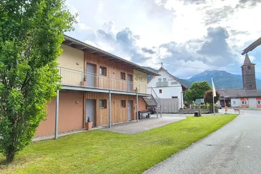 Das ganze Jahr ein Wohnerlebnis - Möblierte Wohnung in Tröpolach Zentrum