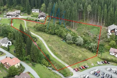 Flexibles Baugrundstück ca. 11.800m2 nähe Weißbriach/ Weisensee/ Nassfeld - 80€ pro m² (Mischpreis)