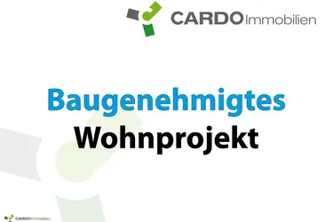 Grundstück mit baugenehmigten Wohnprojekt