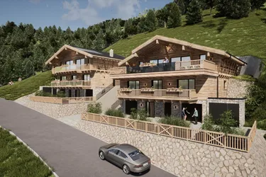 Expose Luxus Chalet mit Einliegerwohnung in Skilift-Nähe von Mühlbach/Hochkönig