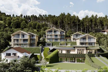 PROVISIONSFREI - Exklusive Apartment-Chalets am Attersee in Nußdorf