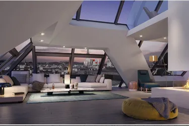 Penthouse der Luxusklasse in der Wiener Innenstadt