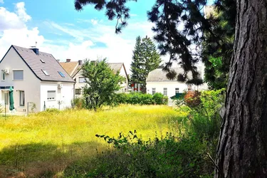 Grandioser Villenbaugrund in Leasing! Grüne Oase in Toplage