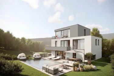Traumvilla in Klosterneuburg: Luxuriöses Wohnprojekt für 1.590.000 € Schlüsselfertig!!