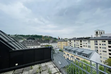 4 Zi. Dachterrassenmaisonette - Salzburg-Andräviertel