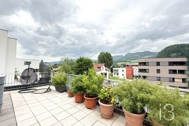 Moderne 4-Zimmer-Dachgeschosswohnung mit großzügiger Terrasse - Golling an der Salzach