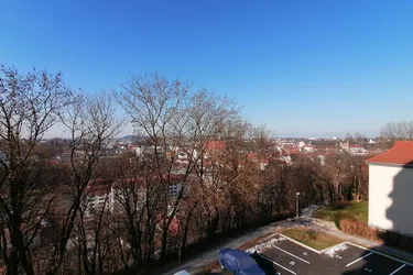 geräumige 3-Raum Wohnung mit herrlichem Ausblick