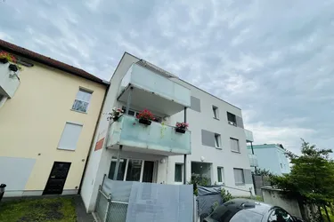 Modernes Wohnen in Leonding - Top Lage mit Balkon und Stellplatz