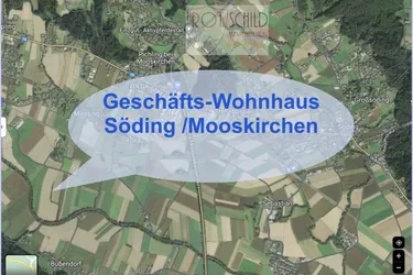 Expose Anlageobjekt: Voll vermietetes gepflegtes Wohn-Geschäftshaus in guter Lage, Mooskirchen/Söding.