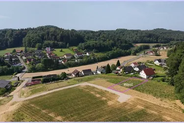Traumhaftes Baugrundstück, Südhang. Von 950m2-1.500m2, 0,2-04, Kirchberg an der Raab, Steiermark