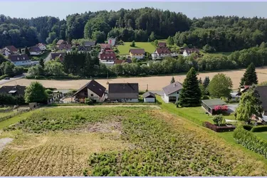 Traumhafte Baugrundstücke, Südhang, 4 Parzellen, 950-1.500m2, 0,2-04, Kirchberg/ Raab. Ab € 59.-/m2