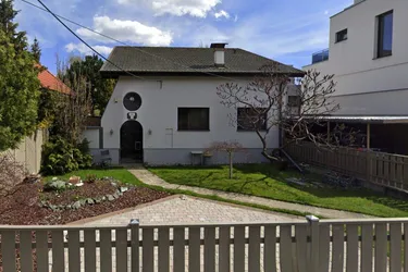 TOPLAGE NÄHE ALTE DONAU - EINFAMILIENHAUS (SUPERÄDIFIKAT AUF PACHTGRUND) SUPERPREIS € 249.900,-