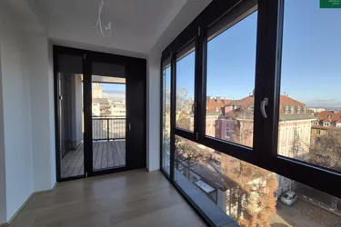 Exklusive 3-Zimmer-Traum-Wohnung mit Terrasse im Villacher Villenviertel