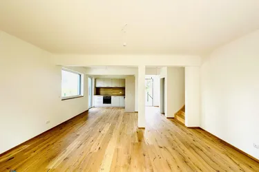 LETZTES HAUS! TRAUMHAFTE 4 ZIMMER DOPPEL-/REIHENHÄUSER MIT EIGENGÄRTEN INKL. KÜCHEN IN NEUESSLING!