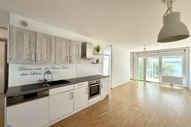 ++NEU++ HELLE 2 ZIMMER NEUBAUWOHNUNG MIT EINER LOGGIA IN DER WIENERBERG CITY!