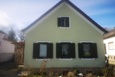 Wohnhaus mit Garten und Nebengebäude, Südburgenland, Bezirk Oberwart