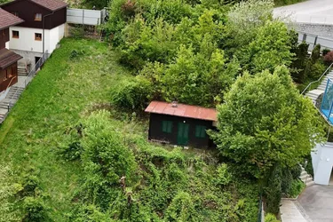 Traumhaftes Grundstück im Zaubertal mit Pöstlingbergblick
