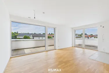 "Verkauft" ERSTBEZUG Penthouse Wohnung mit großer Terrasse