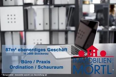 Geschäftslokal, Büro, Schauraum oder Ausstellungsfläche : Zentrumsnähe &amp; unbefristet