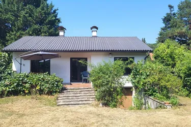 RÜCKZUGSORT AN DER WIENER STADTGRENZE: GANZJÄHRIG BEWOHNBARER FERIEN-ODER WOHN-BUNGALOW