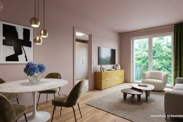 41 m² Wohnen im Freien
