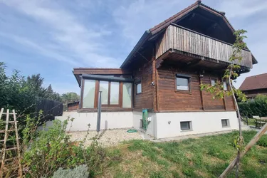 Wohnen wie Andere Urlaub machen - Blockhaus - Naturgefühl - Weigelsdorf !