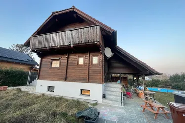 Ein Blockhaus klein und fein - Weigelsdorf !