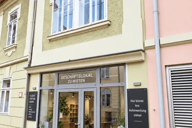 Sichtbar. Zentral. Vielseitig. – Geschäftsfläche direkt beim Grünen Markt in Baden