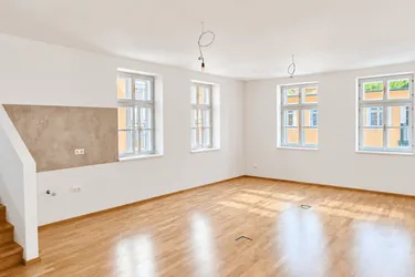 Außergewöhnlicher Büro-Erstbezug – 3 Ebenen, Terrasse, klimatisiert