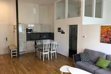 Top Lage - 46m² "City Appartment" mit Loftcharakter, möbliert