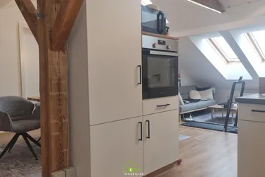 3-Zimmer-Dachgeschoßwohnung in zentraler Ruhelage